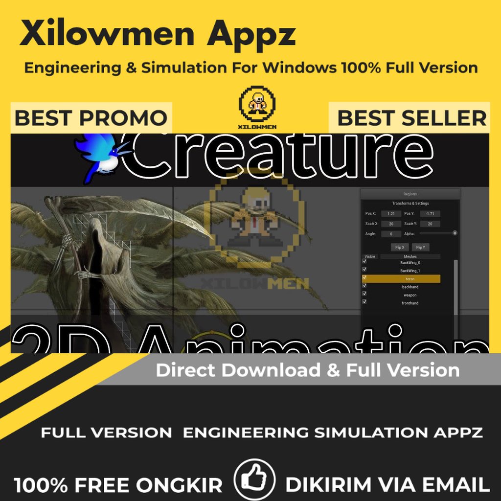 [Full Version] Creature Animation Pro Engineering Software Lifetime Win OS