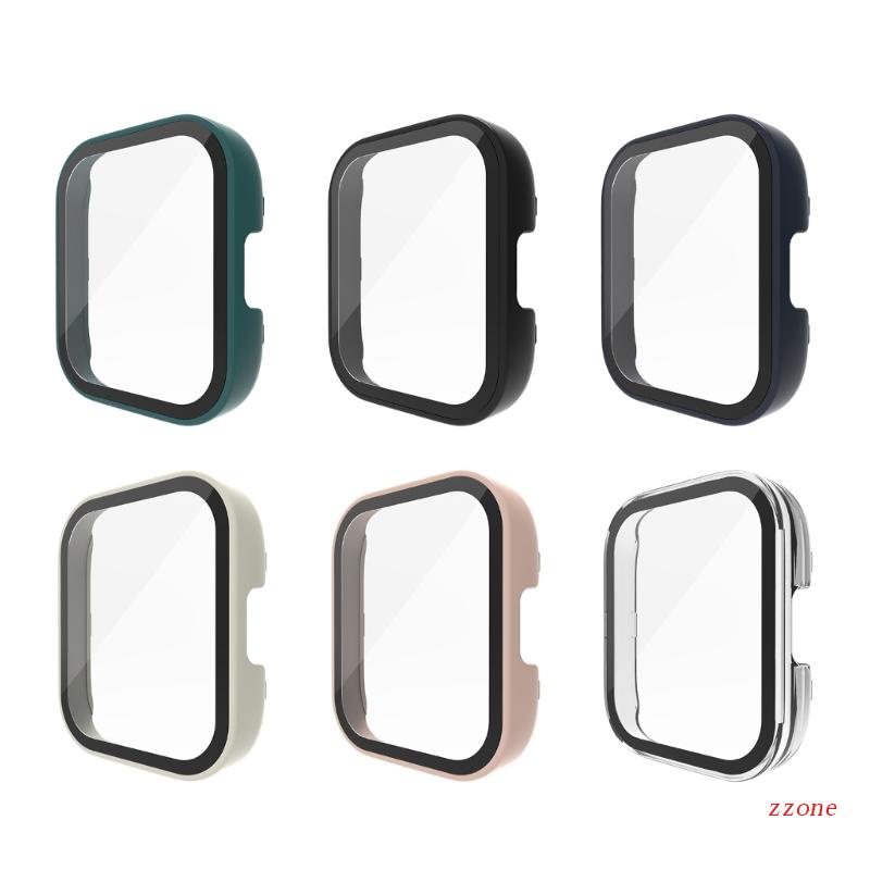 Zzz For Watch3 Hard Shell-Tempered Glass Pelindung Layar Case Bumper-Cover Housing