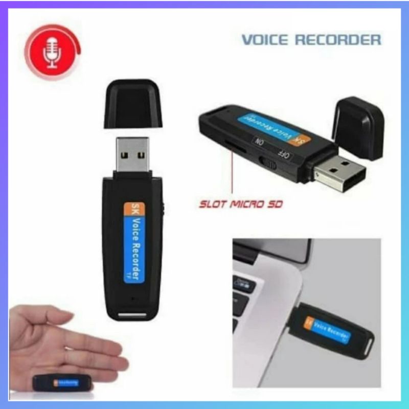 USB Voice Recorder Alat Perekam Suara