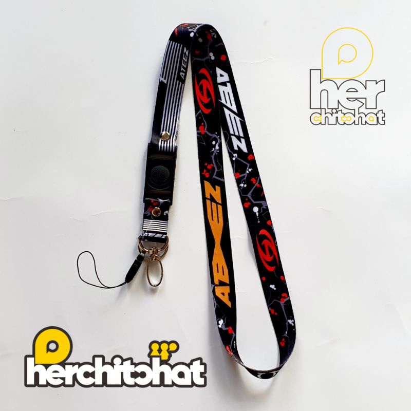 

Lanyard ATEEZ - Tali ID Card Unofficial Kpop