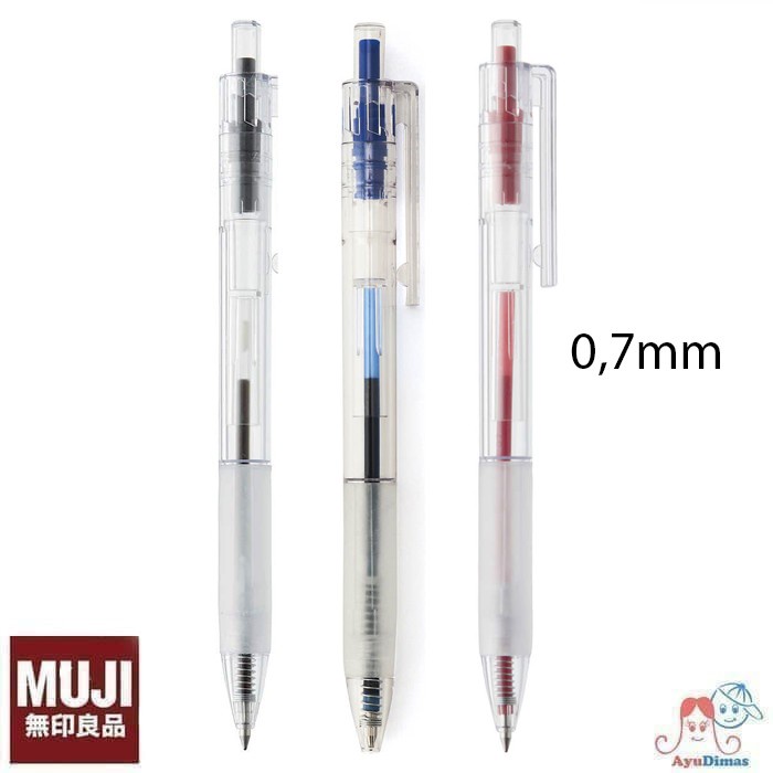 

BISA COD MUJI Polycarbonate Ball Point Pen 0,7mm
