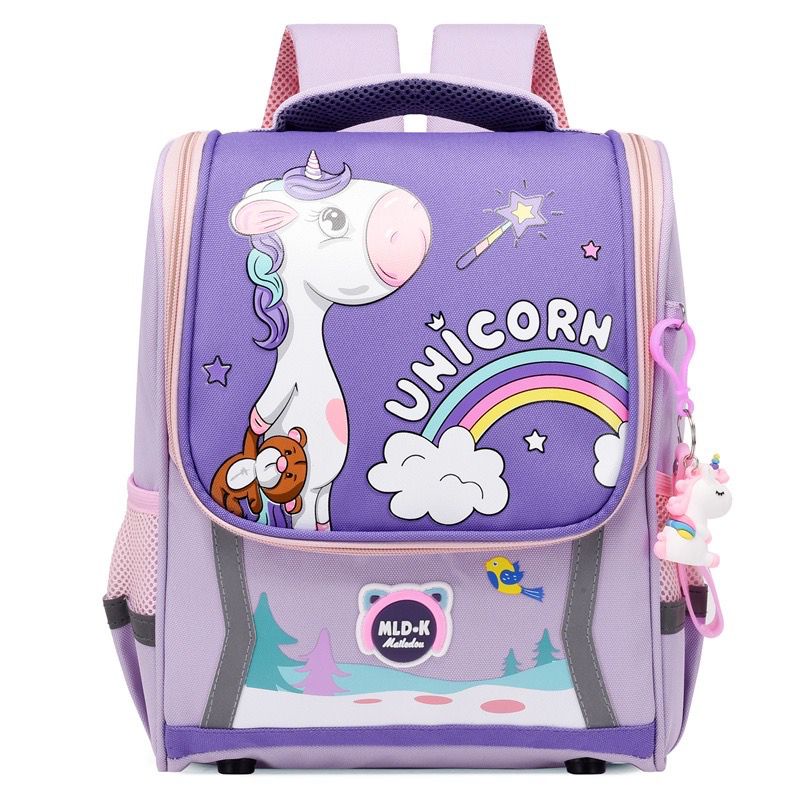 TASHAPPY EL 4800 Tas RANSEL Anak Sekolah Cewe/Cowo Gambar Kartun Ada Gantungan korea supplier tas import