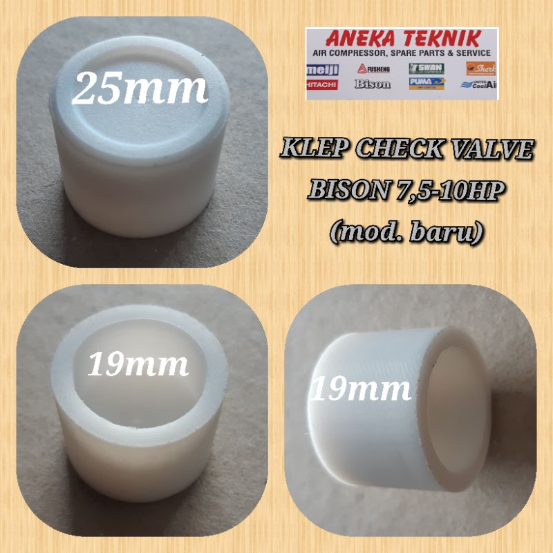 klep check BISON 7,5-10Hp