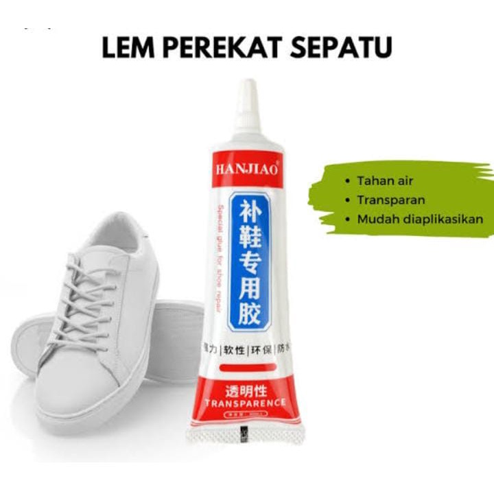 LEM PEREKAT SEPATU DAN SANDAL TAHAN AIR 60ml