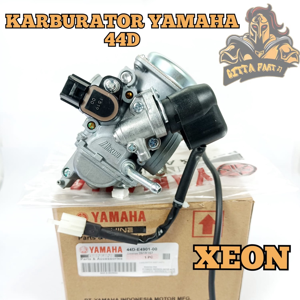 KARBURATOR CARBURATOR YAMAHA MIKUNI 44D KUALITAS ORIGINAL YAMAHA YGP MIKUNI XEON