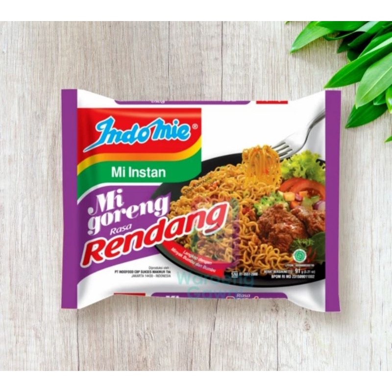 

Indomie Goreng Rendang(Sedang Promo)