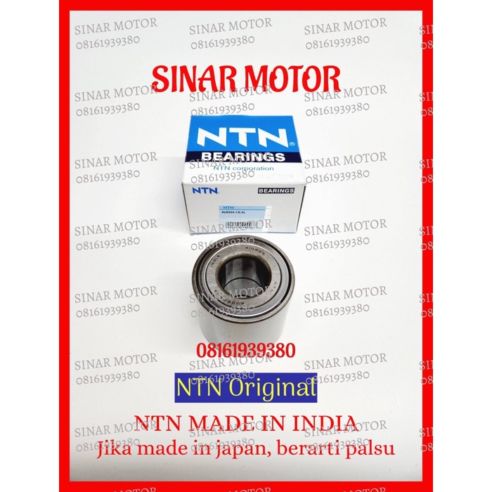 Bearing Bearing Belakang March, Datsun Go Asli Ntn