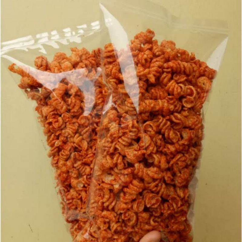 

MAKARONI SUPER PEDAS DAUN JERUK KENCUR GARLIC
