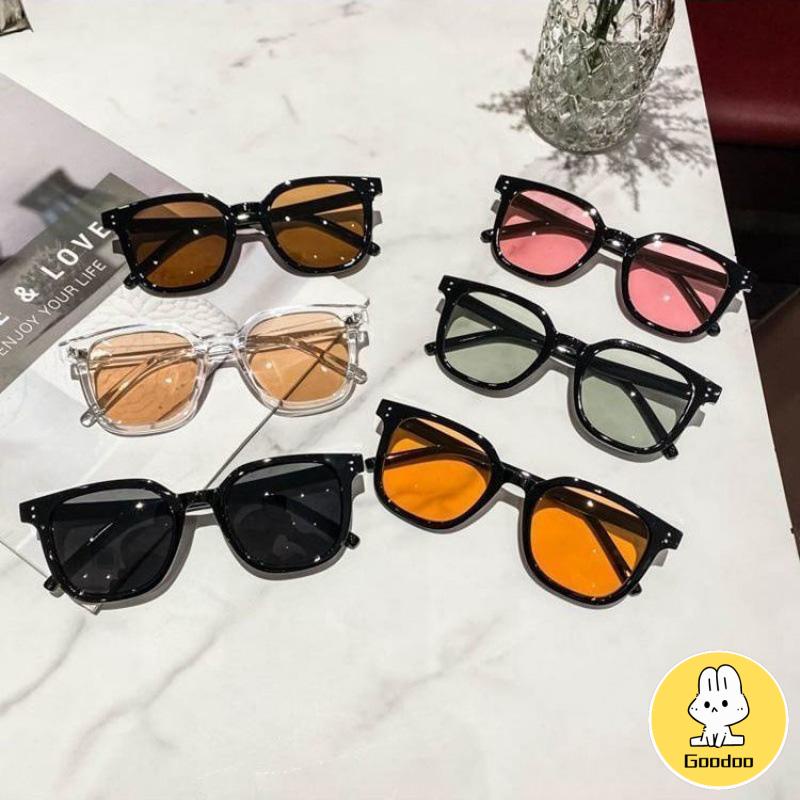 Kacamata Hitam Small Candy Color Korean Fashion Gaya Sunglasses Untuk Pria Dan Wanita -Doo