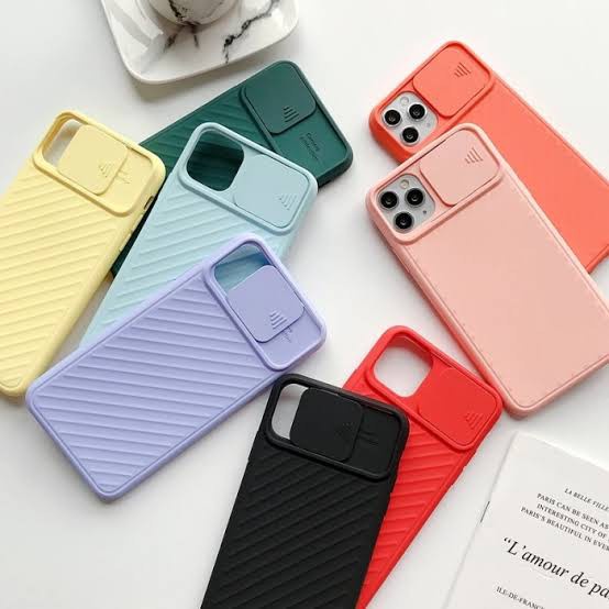 Soft Case Slide Camera Protection / Casing Pelindung Kamera Oppo A5S / A7 / A5(2020) / A9(2020)