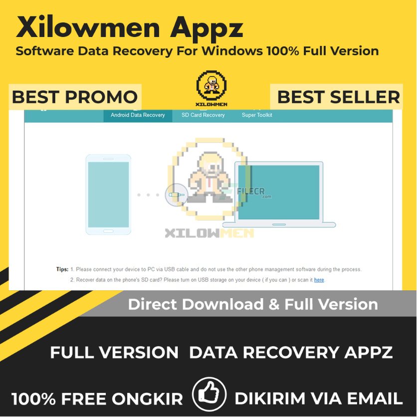 [Full Version] MobiKin Doctor for Android Pro Lifetime Data Recovery WIN OS