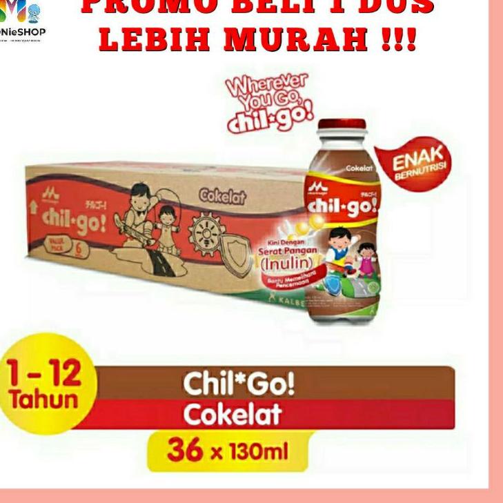 

℗ Chil Go / Chilgo Milk 130ml Karton (36 Chil go UHT 130ml karton ♂