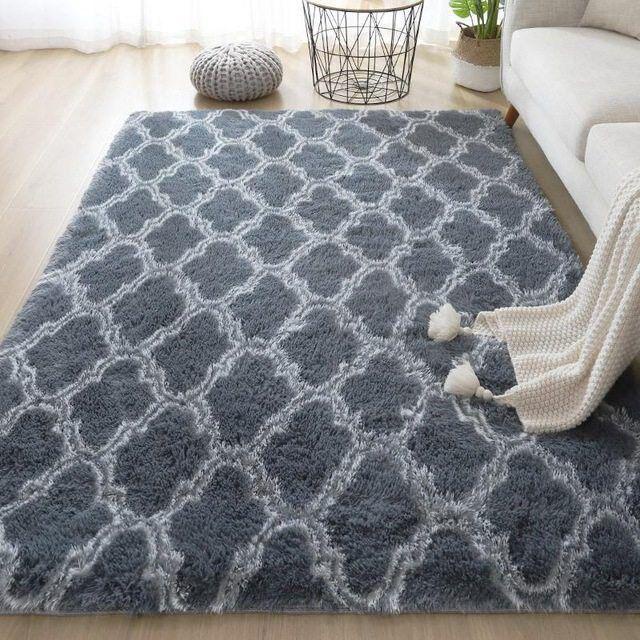 Karpet Bulu Motif Jumbo Uk 200 x 200cm/Karpet Bulu Lantai Anti Slip