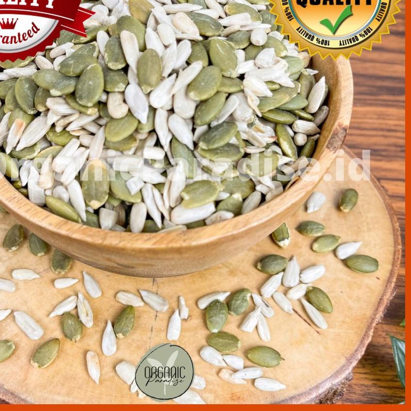 

♟ Mix Seed 1 kg Roasted Premium Quality ♢