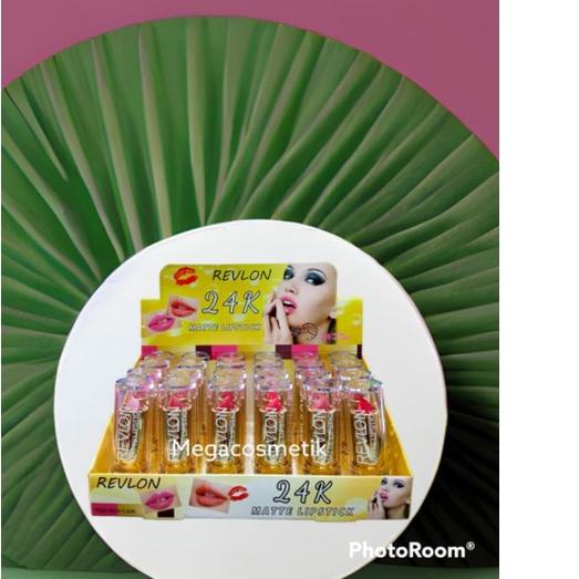 ➫ [PER BOX] LIPSTIK REVLON MATTE / Lipstik revlon H/s 606 ☀