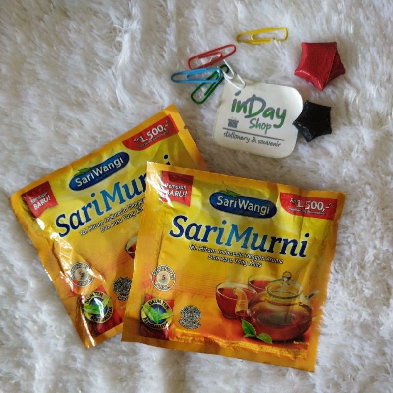 (5pcs) Teh Sari Murni | INDAY SHOP