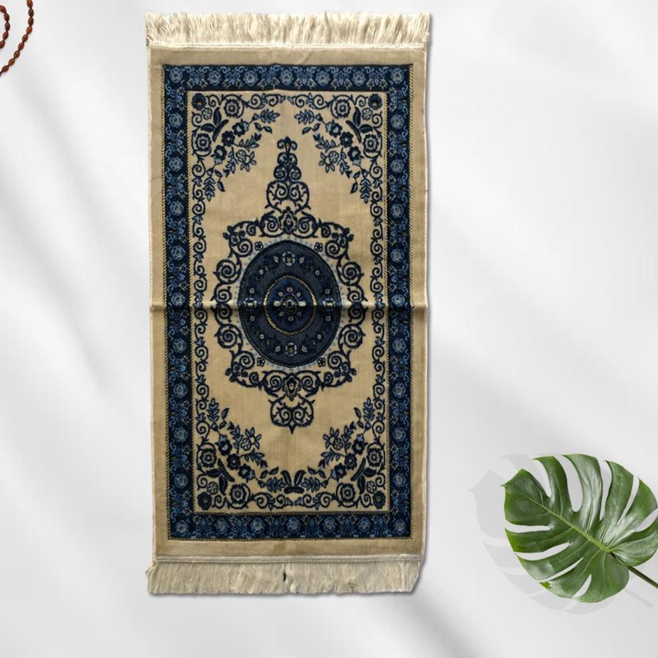 ☟ Sajadah Yakar Fantasy Spigel Midi -+ 53 x 105 CM Tebal Lembut Turki Turkie Turkiye Ω