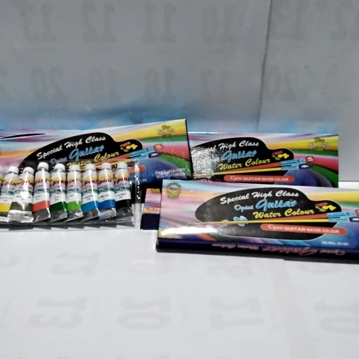 

siap kirim] Cat Air Guitar Opini 120
