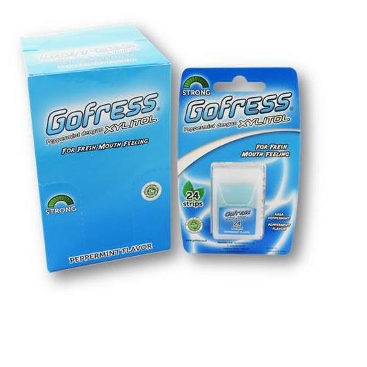 

➱ GOFRESS Xylitol (1box x 10pcs x 24 Strips) ♥