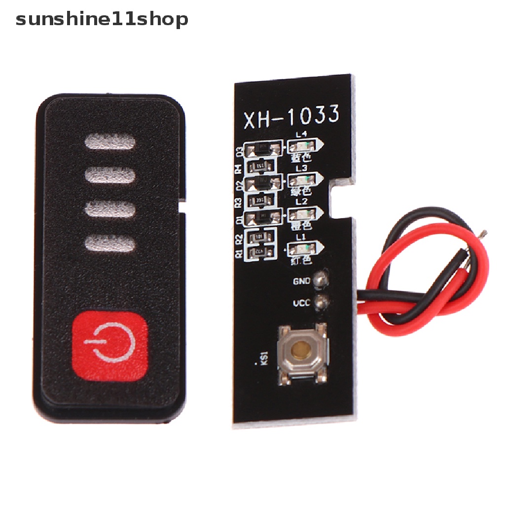 Sho 5S 18V 21V Obeng Bor Listrik Indikator Kapasitas Tampilan LED N