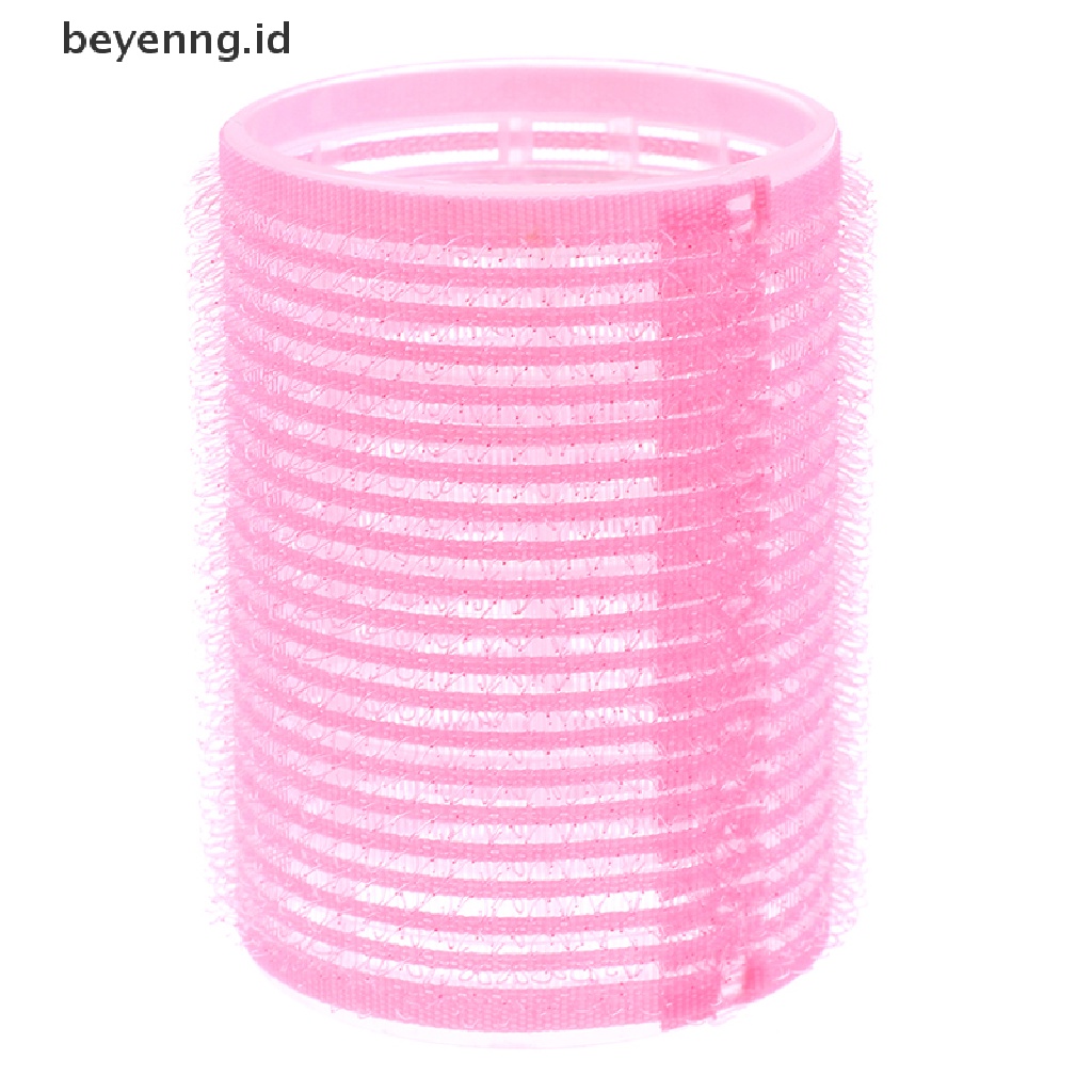 Beyen Rol Rambut 6Pcs Curlers Self Grip Holding Rollers Hairdressing Pengeriting Gaya ID