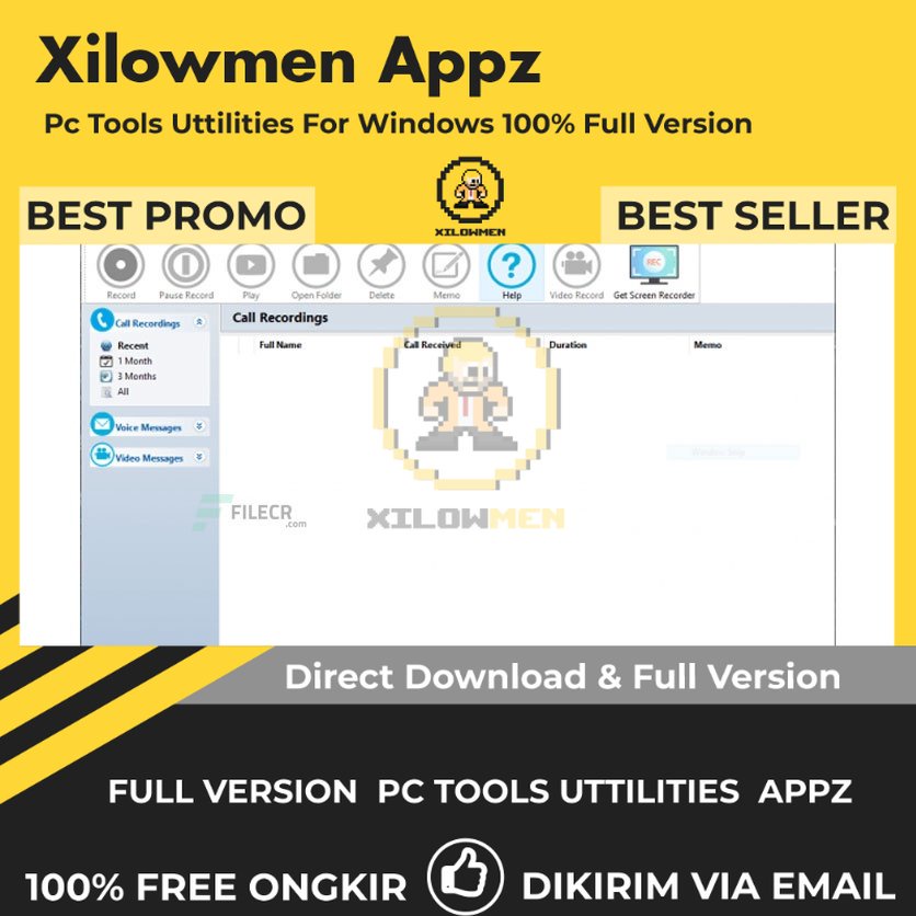 [Full Version] TalkHelper Call Recorder for Skype Pro PC Tools Software Utilities Lifetime Win OS