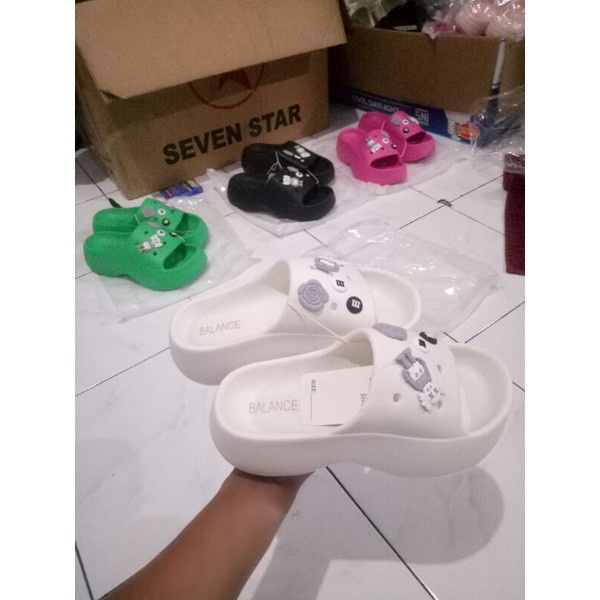 Terbaru Sandal Wanita Jelly Anak Dan Dewasa Sandal Viral Sendal Fuji S