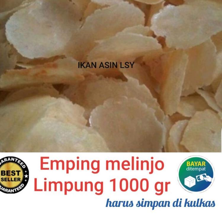 

○ emping melinjo limpung super 1kg ►