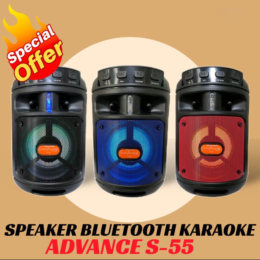 BIG PROMO !!! SPEAKER BLUETOOTH Advance S 53