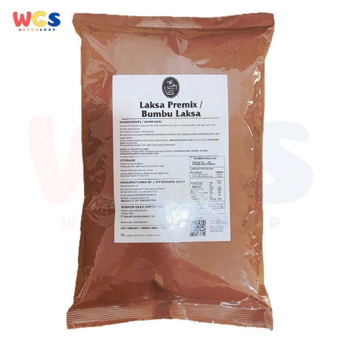 Prima Taste Ready To Cook Laksa Premix Powder Party Pack 870g - Halal