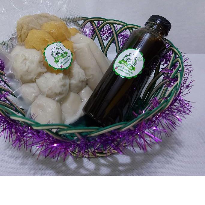 

♥ Pempek Palembang Isi 25 + Cuko 330ml ➷