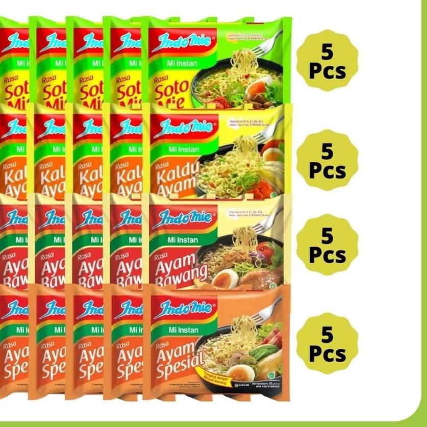 

➸ Paket Bundling Indomie Kuah ➢