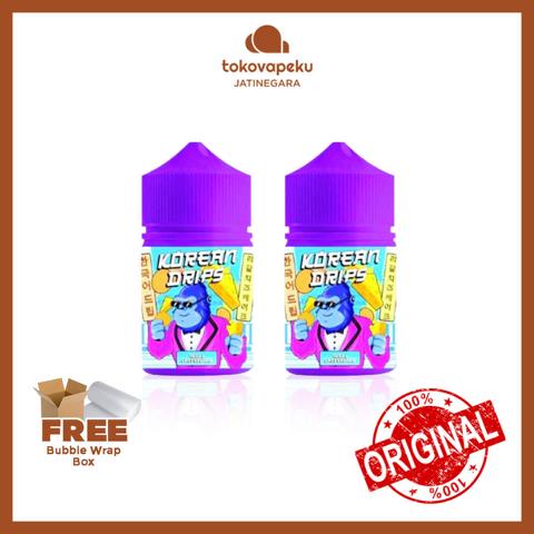 KOREAN DRIPS V2 REGAL CHEESECAKE KOREAN DRIP 60ML ORI by J99VAPE