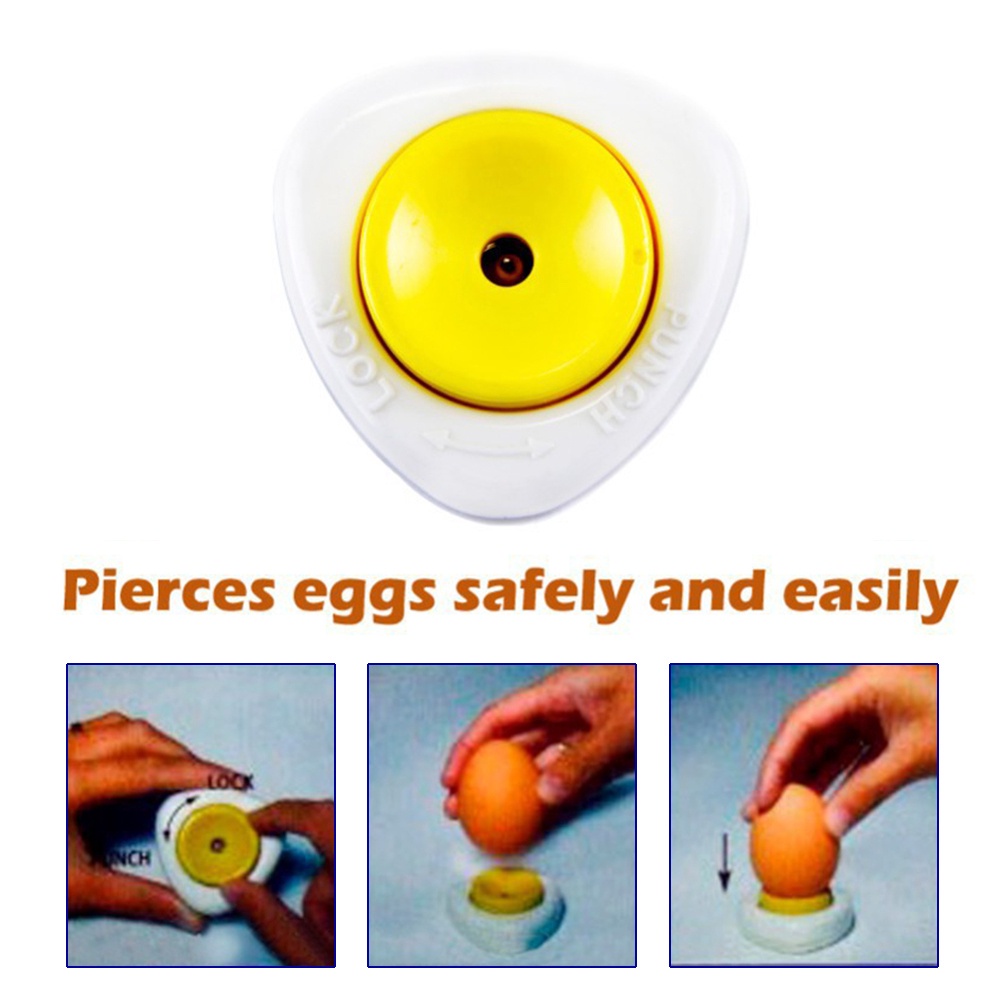 Creative Egg Piercer Pricker Easter Egg DIY Maker Egg Dividers Kitchen Egg Tool Gadget Cookware