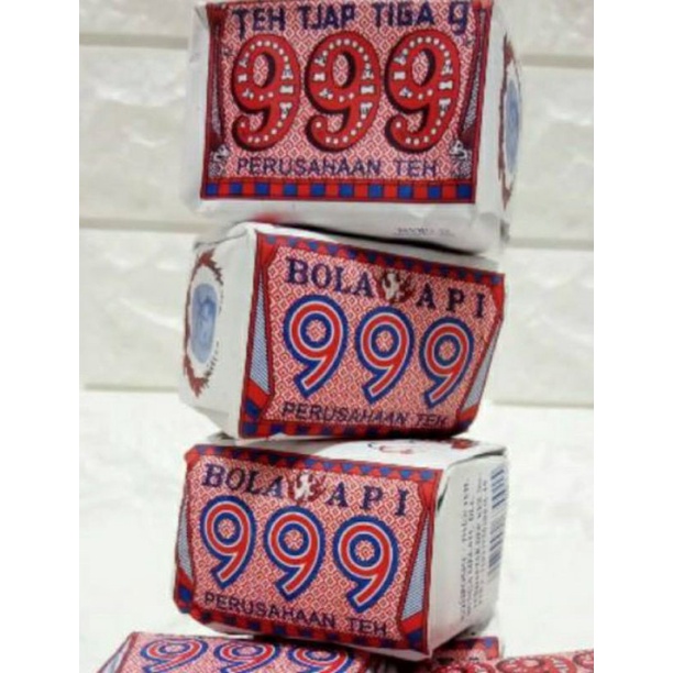 

Teh 999/teh tjap tiga 9/teh bola api/teh seduh 999 per-1 pcs