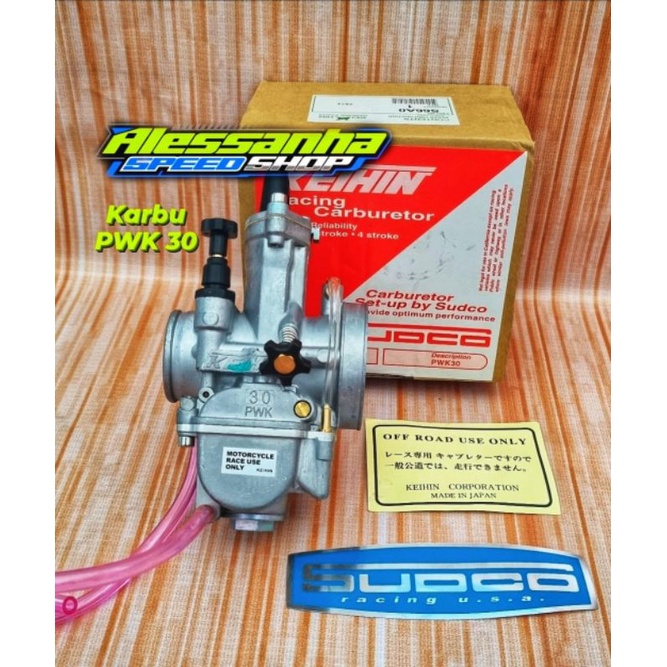 karbu karburator pwk 30 Keihin sudco Supercopy