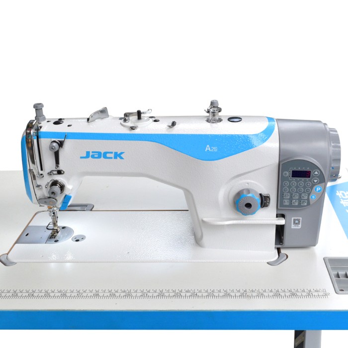 JACK A2S - Mesin Jahit Jarum 1 Industrial dengan Pemotong Benang