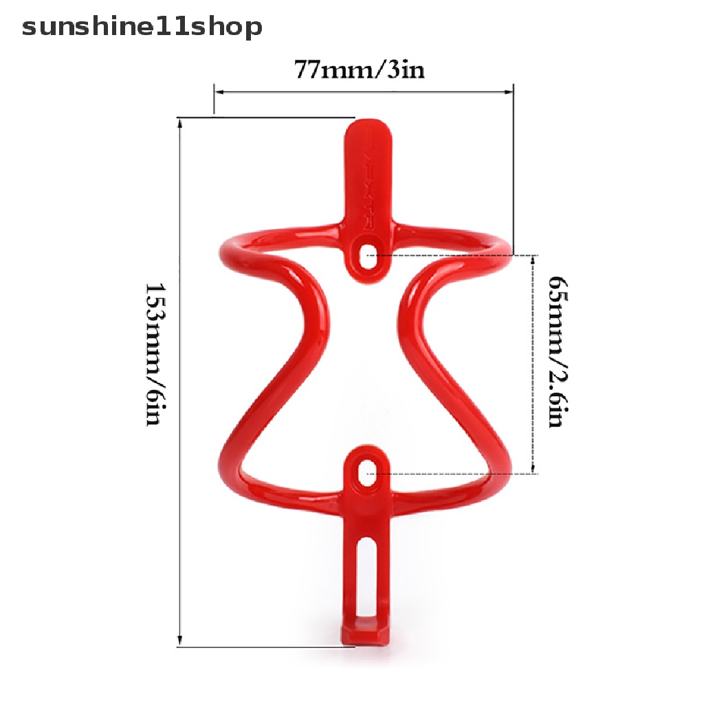 Sho MTB Sepeda Botol Holder Sepeda Gunung Cangkir Air Kandang Bersepeda Rak Minuman N