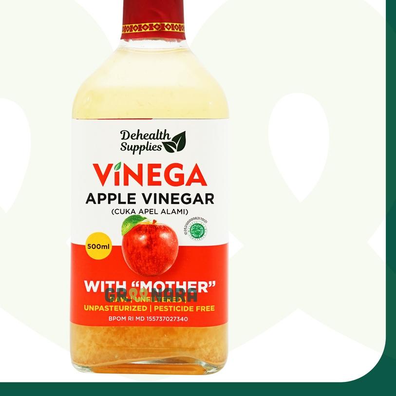 

✹ Vinega / Apple Cider Vinegar 500ml ➬