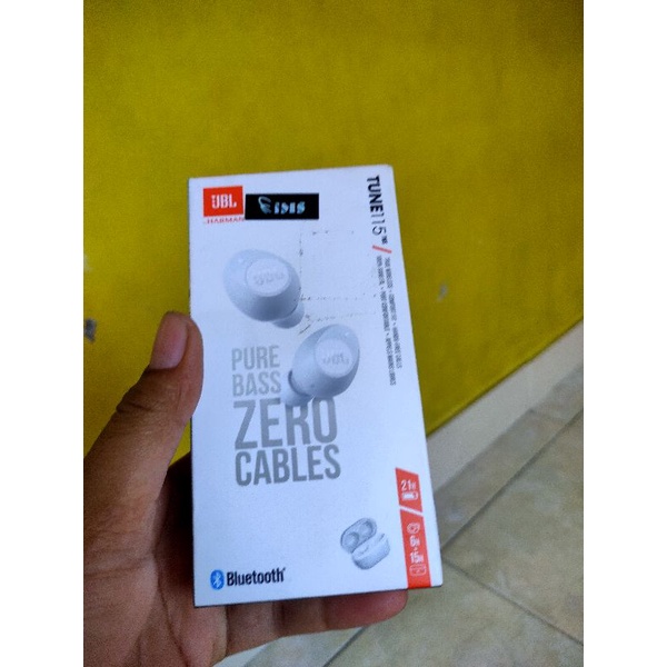 JBL Tune 115 tws earphone, original garansi ims 1 tahun