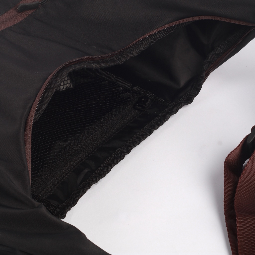 Cross Charcoal Black | Tas Slempang Anti Air 88% Waterproof Crossbody Crossbag Multifungsi Bag Sling Bag Pria Men Wanita Slingbag Ori | FORIND x Arcio