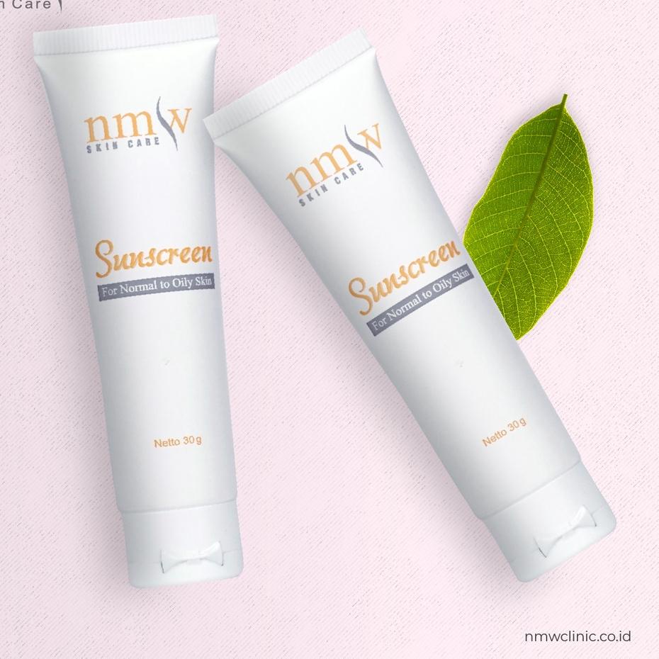 ✹ NMW Sunscreen For Normal To Oily Skin / Pac - 30Gr ➤