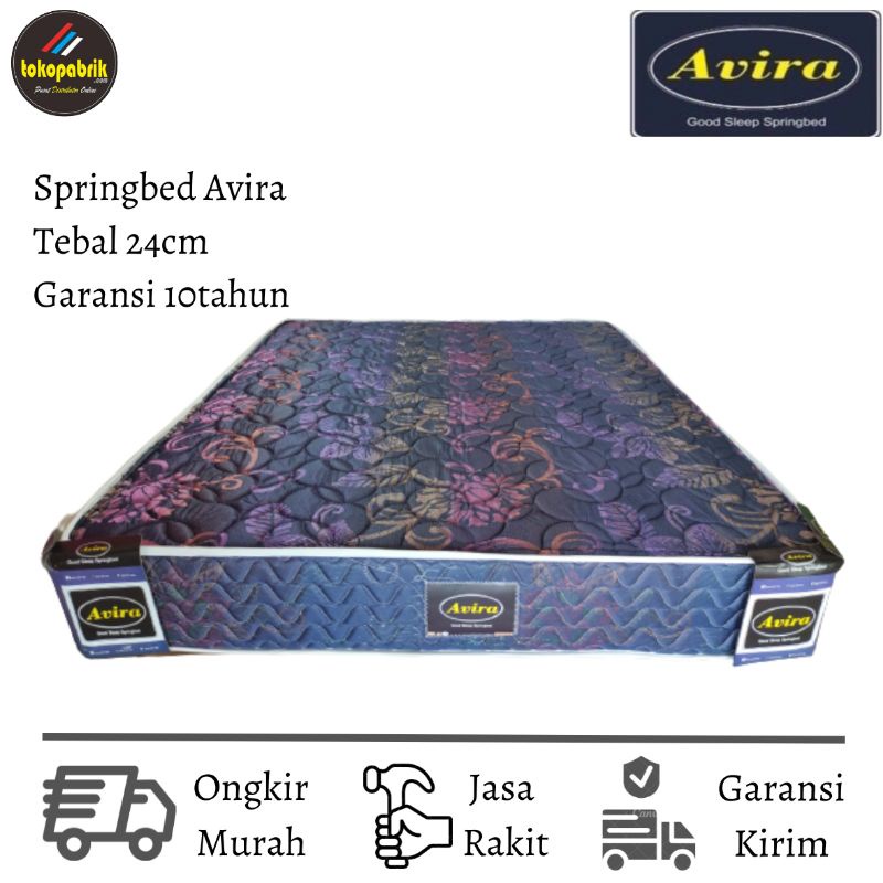 Kasur Springbed Ukuran 120 140 160 180 Springbed Murah Bergaransi Terlaris Bandung