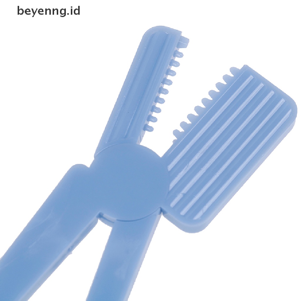 Beyen 1Pcs X-Ray Film Klip Holder Radiograph Plastik Warna Biru Kepala Penjepit  Id