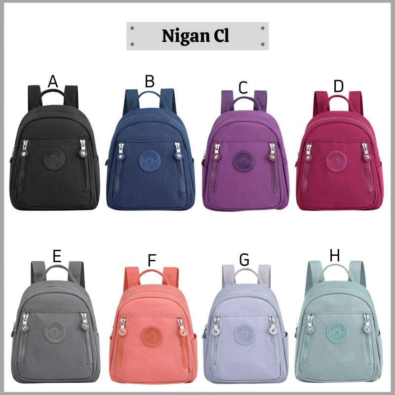 YUESITE NIGAN ORIGINAL TAS RANSEL WANITA SMALL BACKPACK