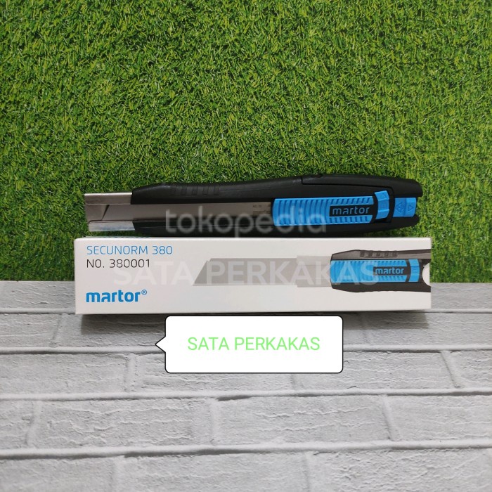 

Cutter Pisau Cuter Secunorm 380 No.380001 Martor Safety Cutter Germany