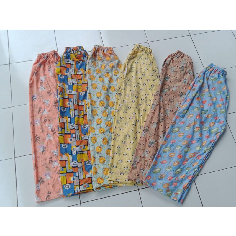 CELANA PANJANG HARIAN MOTIF/ CELANA SANTAI / CELANA PANJANG WANITA