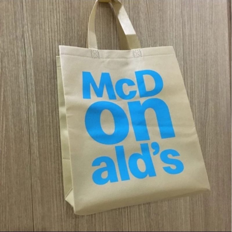 Kantong MCD / Tas belanja / Shopping Bag / Tote Bag MCD McDonalds