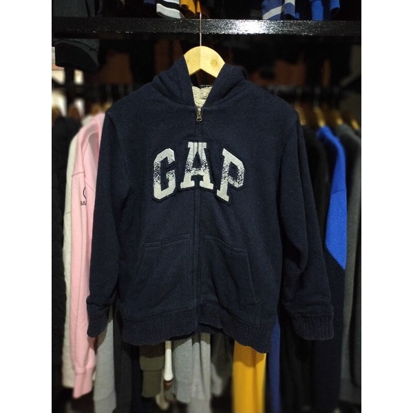 Hoodie Zipper GAP Sherpa
