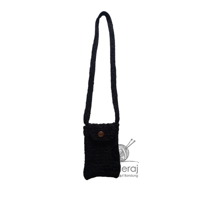 Tas Kancing Mini/ Tas Rajut / Tas Kancing / Tas Rajut HP by Galleraj.id